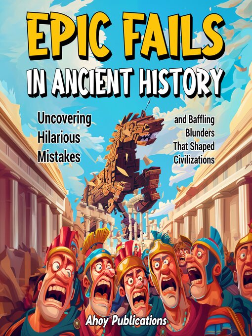 Title details for Epic Fails in Ancient History by Ahoy Publications - Available